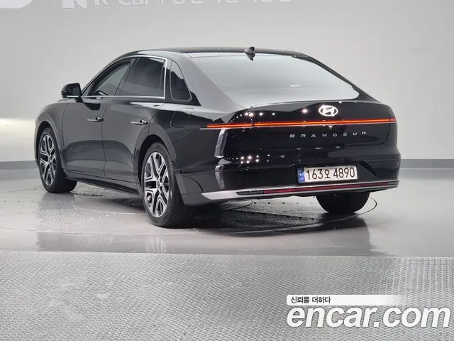 Hyundai Grandeur — Фото автомобиля 6