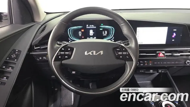 Kia Niro The All New Niro Prestige — Фото автомобиля 13
