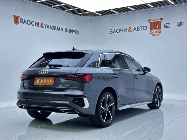 Audi A3 — Фото автомобиля 3