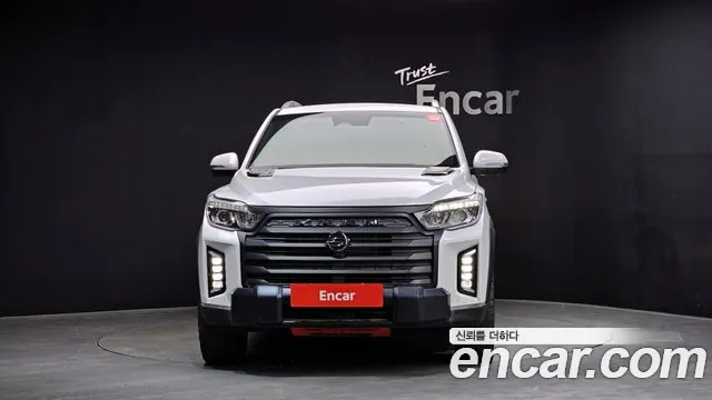 KG_Mobility_Ssangyong Rexton Новый Rexton Sport Khan Дизель 2.2 4WD — Фото автомобиля 3