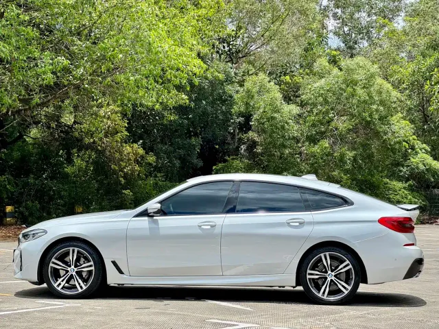 BMW 6 Series Gran Turismo — Фото автомобиля 15