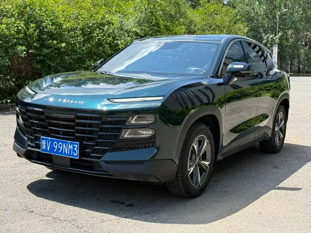 Фотография автомобиля — Jetour Dashing