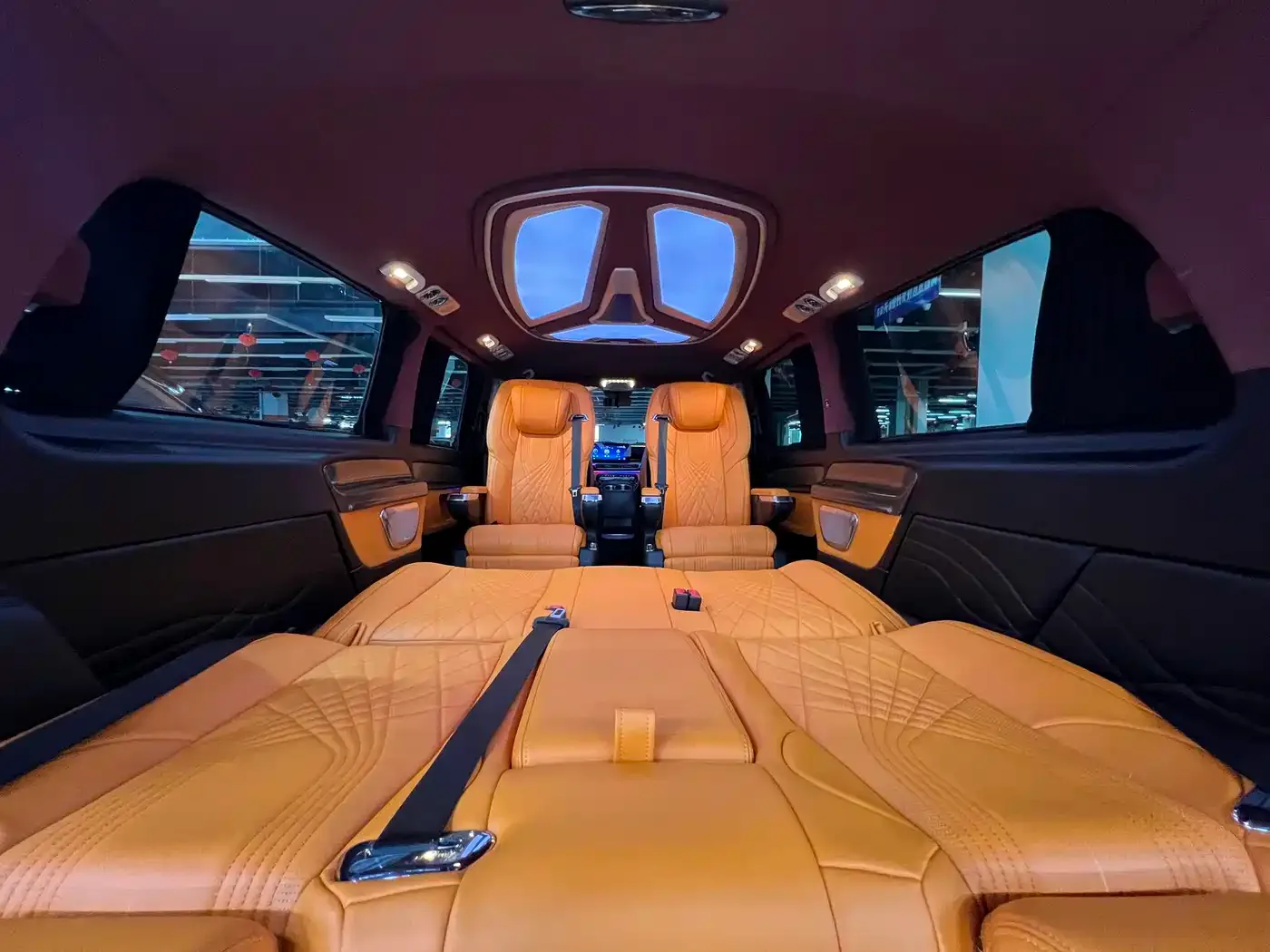 Mercedes-Benz Vito 2021 2.0T Business Edition 7-seater — Фото автомобиля 15