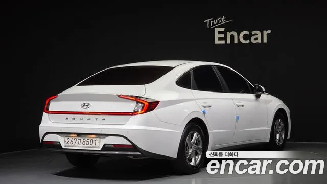 Hyundai Sonata DN8 — Фото автомобиля 2