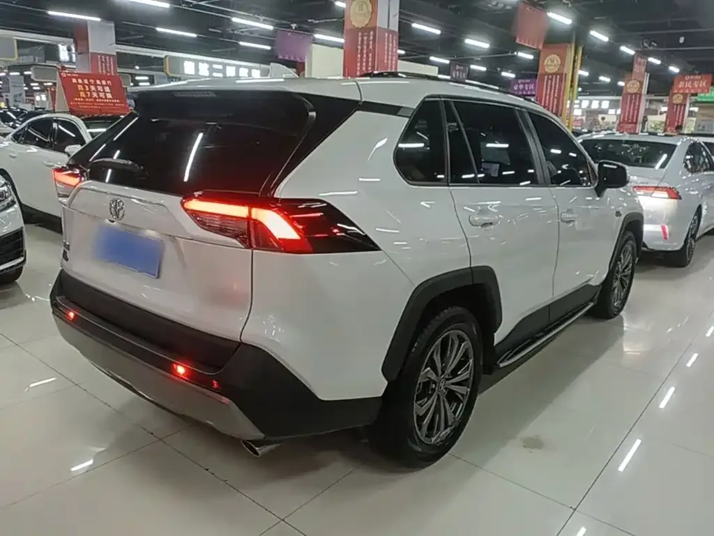 Toyota RAV4 Rongfang 2023 2.0L CVT 2WD 20th Anniversary Platinum Edition — Фото автомобиля 6