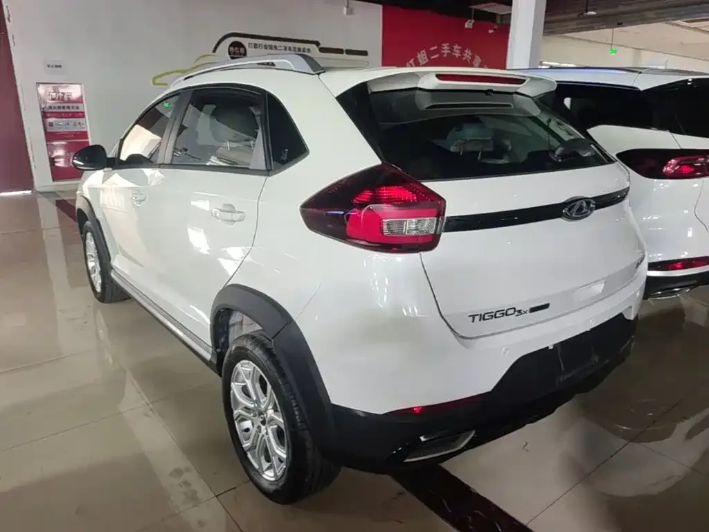Chery Tiggo 3x 2022 PLUS 1.5L CVT Fashion — Фото автомобиля 4