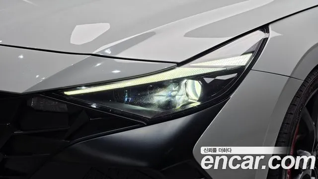 Hyundai Avante CN7 — Фото автомобиля 7