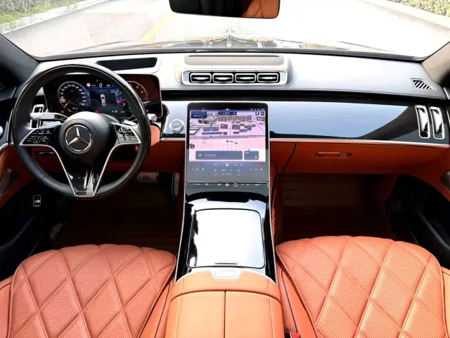 Mercedes-Benz Maybach S-Class — Фото автомобиля 9