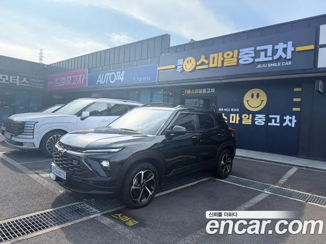 Chevrolet Trailblazer Trailblazer (New) — Фото автомобиля 3