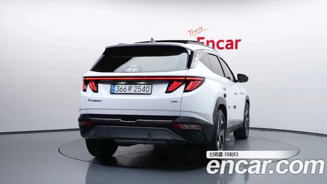 Hyundai Tucson NX4 — Фото автомобиля 4