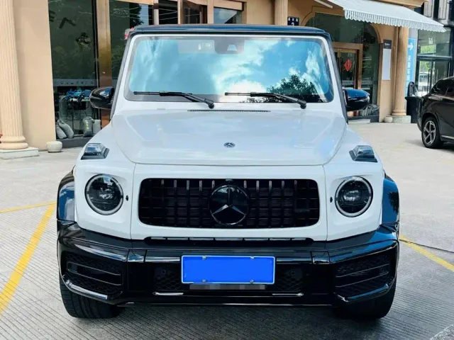 Mercedes-Benz G-Class — Фото автомобиля 2
