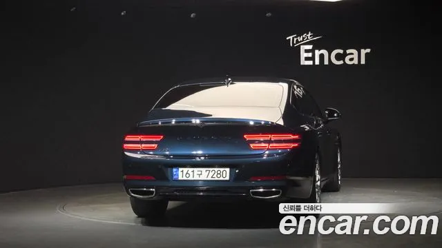 Genesis G80 Бензин 2.5 турбо 2WD — Фото автомобиля 4