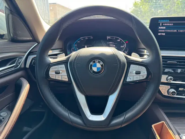 BMW 5 Series — Фото автомобиля 5