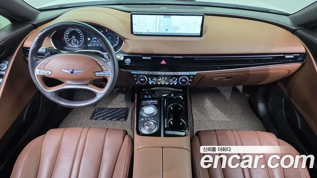Genesis G80 Бензин 2.5 турбо 2WD — Фото автомобиля 7