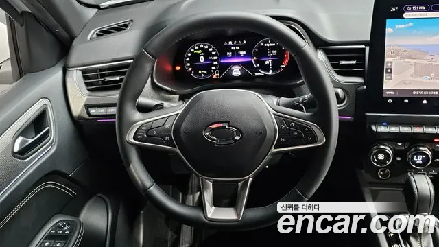 Renault-KoreaSamsung XM3 1.6 GTe Inspire — Фото автомобиля 13