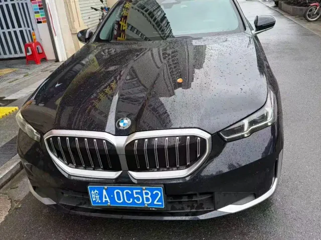 BMW 5 Series — Фото автомобиля 8