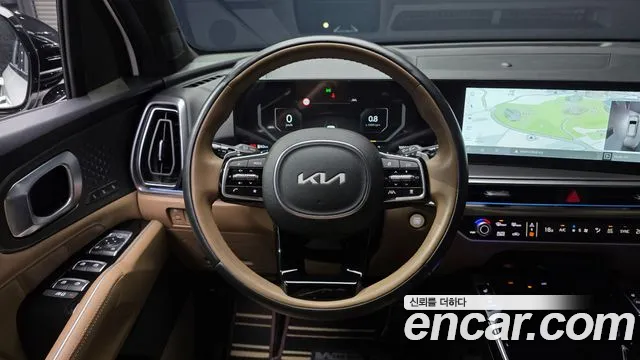 Kia Sorento Новый Sorento 4 поколение Бензин 2.5T 4WD — Фото автомобиля 11