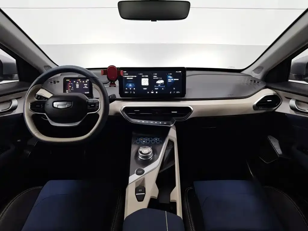 Geely Geometry Geely Geometry A 2022 Model Pro 430KM Green Apple Pro — Фото автомобиля 5