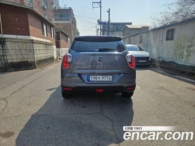 KG_Mobility_Ssangyong TIBOLI Very New Tivoli Бензин 1.5 2WD — Фото автомобиля 5