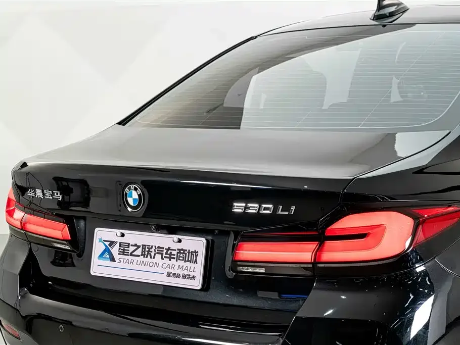BMW BMW 5 Series 2022 Facelift 530Li Leading M Sport Package — Фото автомобиля 8