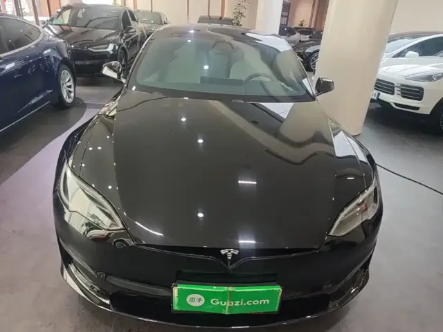Tesla Model S 2023 Tri-motor AWD Plaid — Фото автомобиля 2