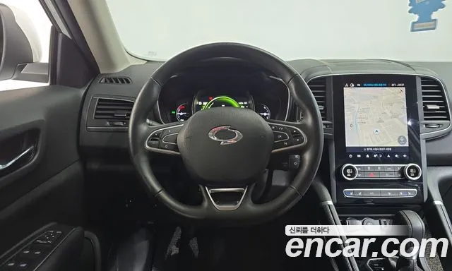 Renault Korea QM6 New — Фото автомобиля 19