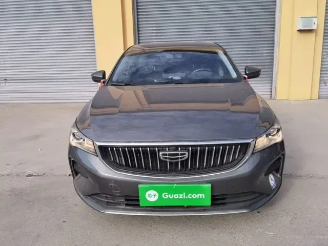 Geely Emgrand — Фото автомобиля 2