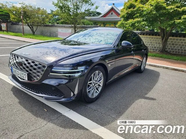 Genesis G80 RG3 — Фото автомобиля 18
