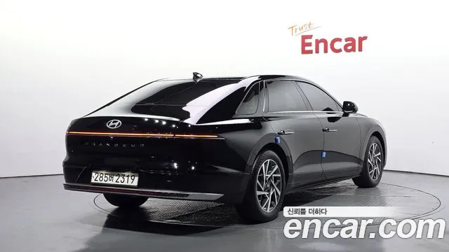 Hyundai Grandeur Grandeur (GN7) 2.5 Бензин 2WD — Фото автомобиля 2