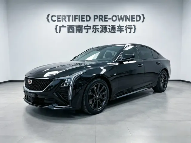 Фотография автомобиля — Cadillac CT5