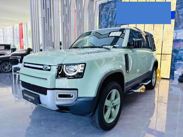 Фотография автомобиля — Land Rover Defender