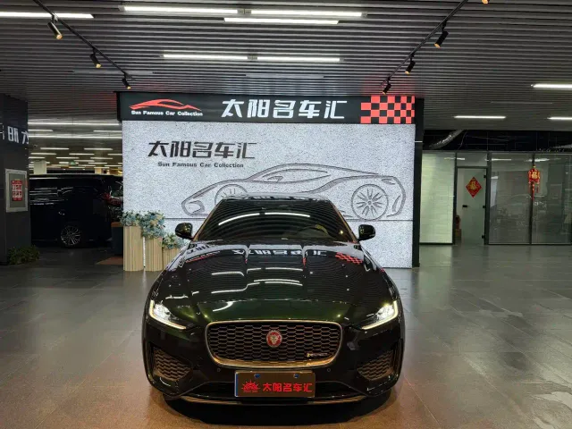 Jaguar XEL — Фото автомобиля 3