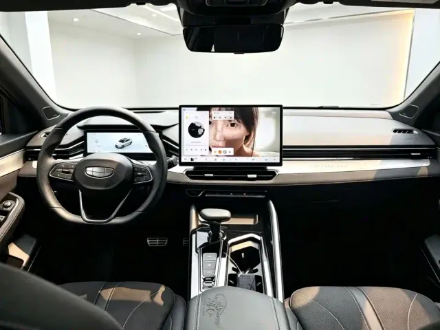 Geely Xingrui — Фото автомобиля 5