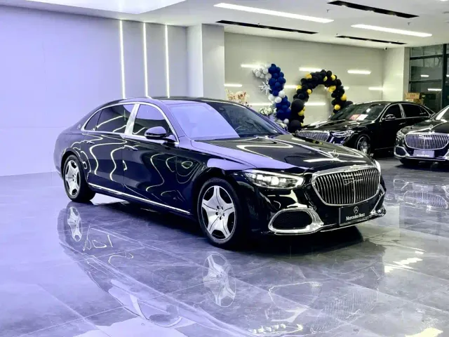 Mercedes-Benz Maybach S-Class — Фото автомобиля 7