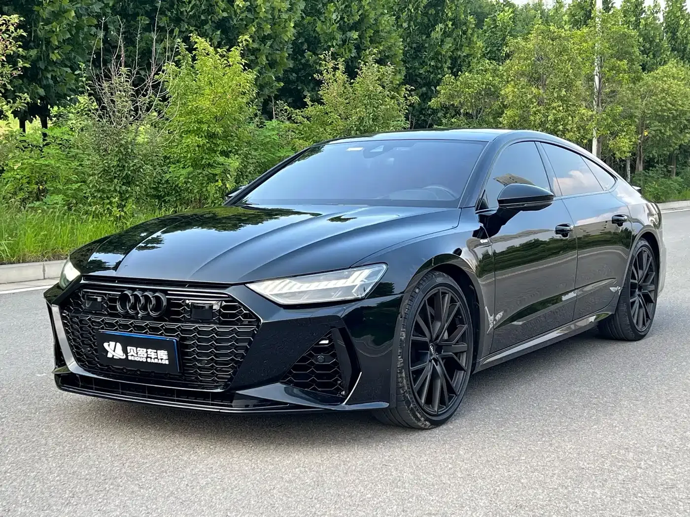 Фотография автомобиля — Audi A7