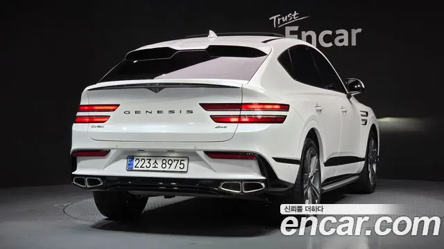 Genesis GV80 — Фото автомобиля 2