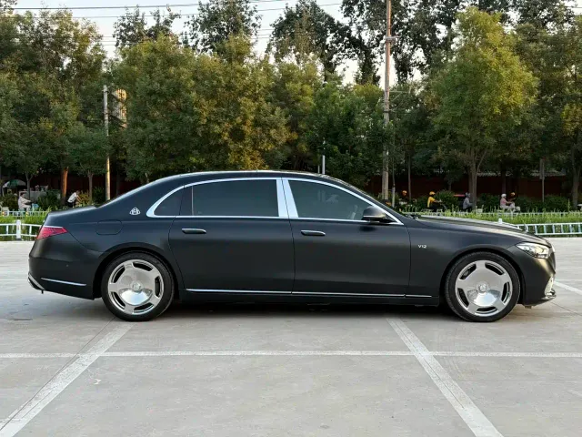 Mercedes-Benz Maybach S-Class — Фото автомобиля 7