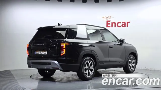 KG_Mobility_Ssangyong Torres Torres Бензин 1.5 2WD — Фото автомобиля 2