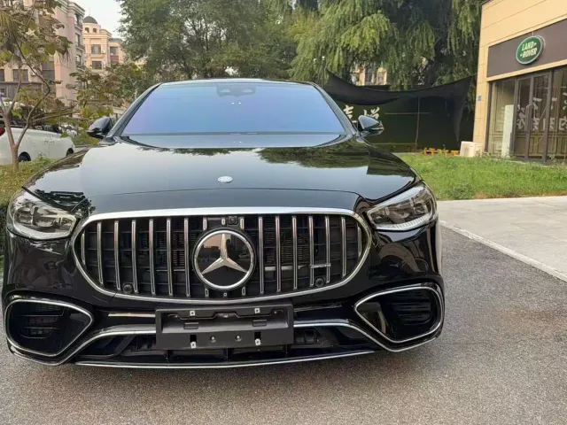 Mercedes-Benz S-Class AMG Hybrid — Фото автомобиля 2