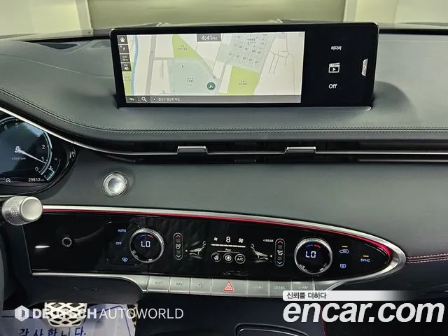 Genesis GV70 2.5T Бензин AWD — Фото автомобиля 14