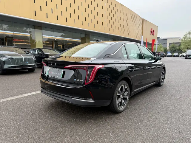 Hongqi E-QM5 — Фото автомобиля 9