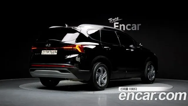 Hyundai Santafe Новый Santa Fe Бензин 2.5T 2WD — Фото автомобиля 2