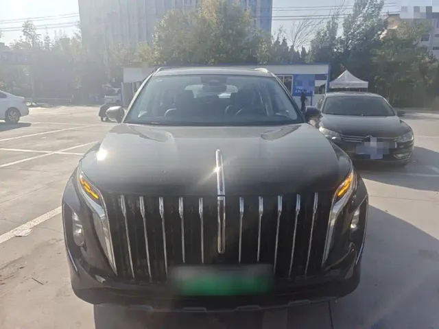 Hongqi HS7 PHEV — Фото автомобиля 2