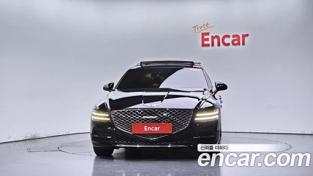 Genesis G80 RG3 — Фото автомобиля 3