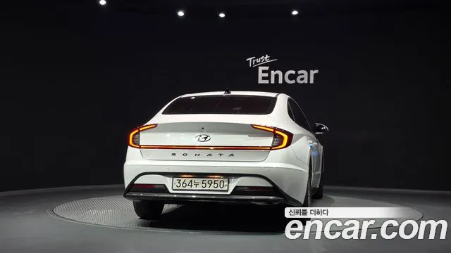 Hyundai Sonata DN8 — Фото автомобиля 4