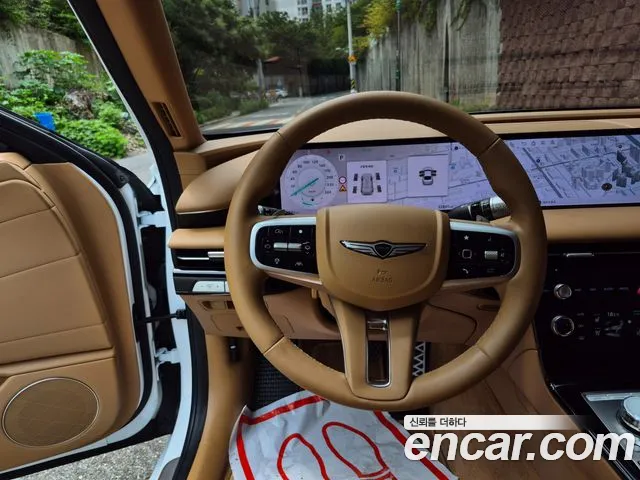 Genesis G80 Бензин 2.5 турбо AWD — Фото автомобиля 12