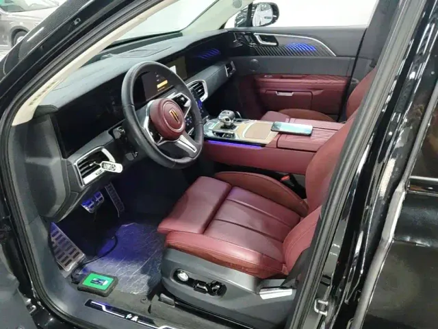 Hongqi E-HS9 — Фото автомобиля 14