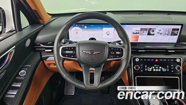 Genesis GV80 2.5T Бензин 2WD — Фото автомобиля 12