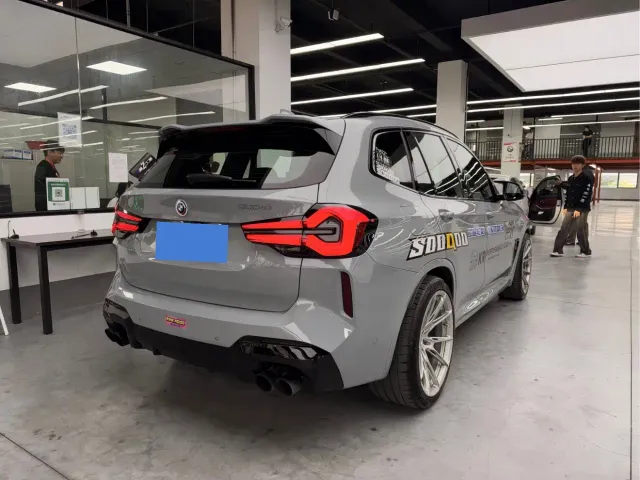 BMW X3 M40i — Фото автомобиля 15