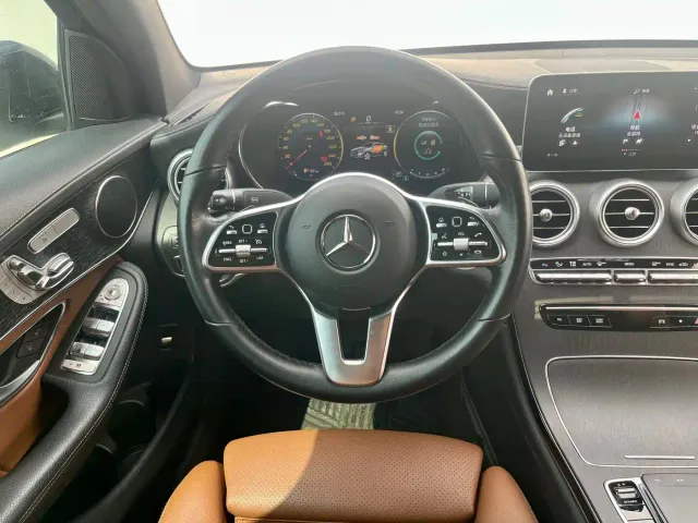 Mercedes-Benz GLC Coupe — Фото автомобиля 5